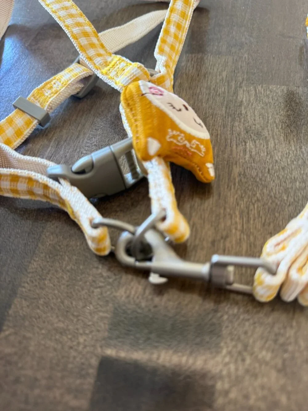Plaid Dog Harness and Leash Set NEW!!!!